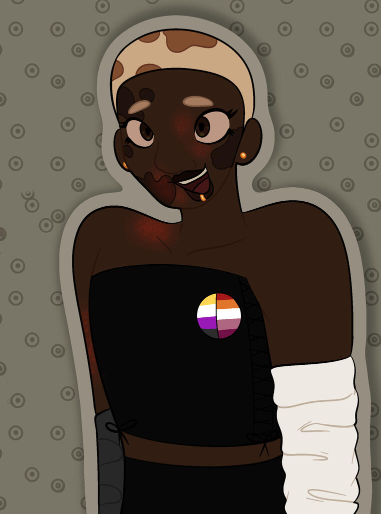 Credit to: guitar on ArtFight