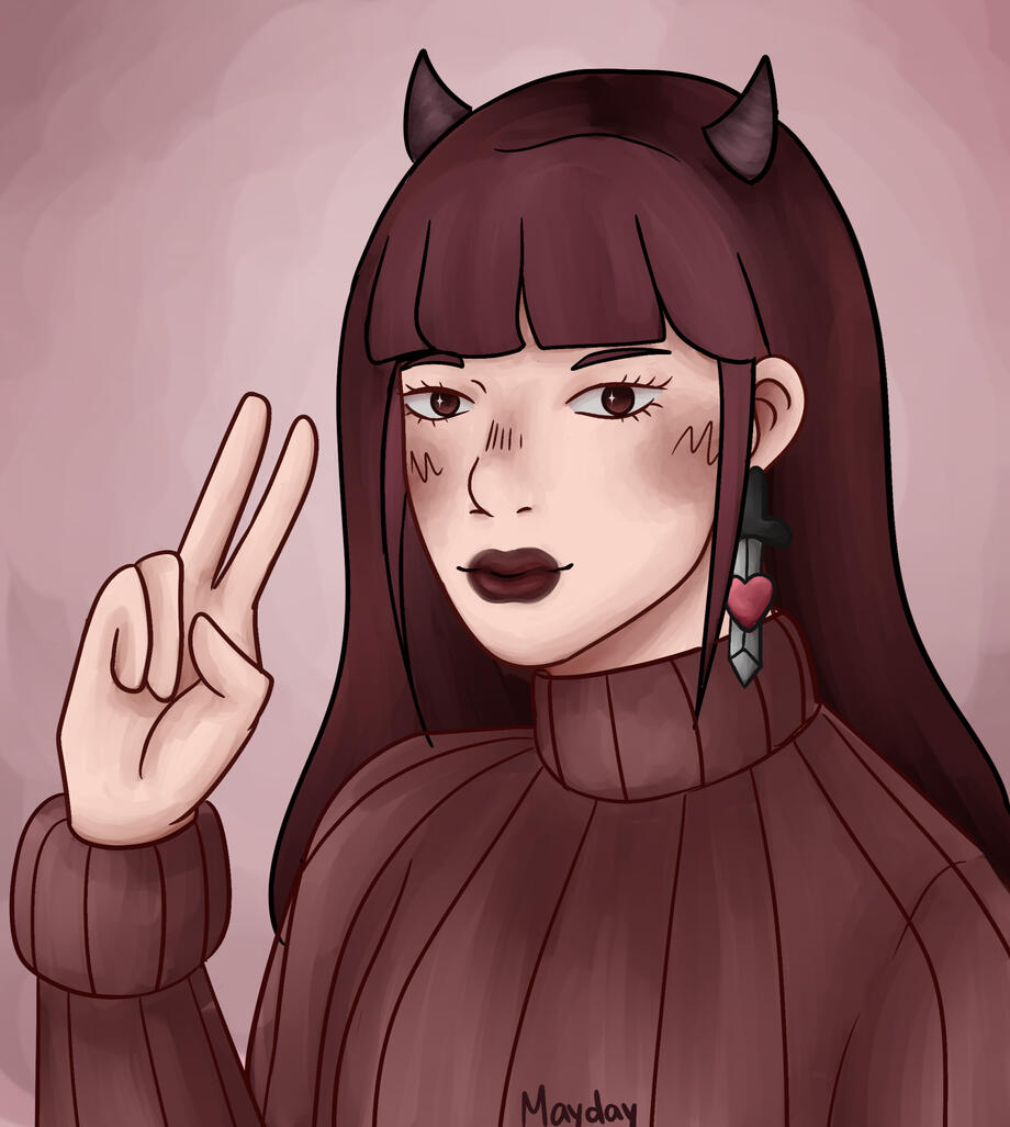 Credit to: Mayday on ArtFight