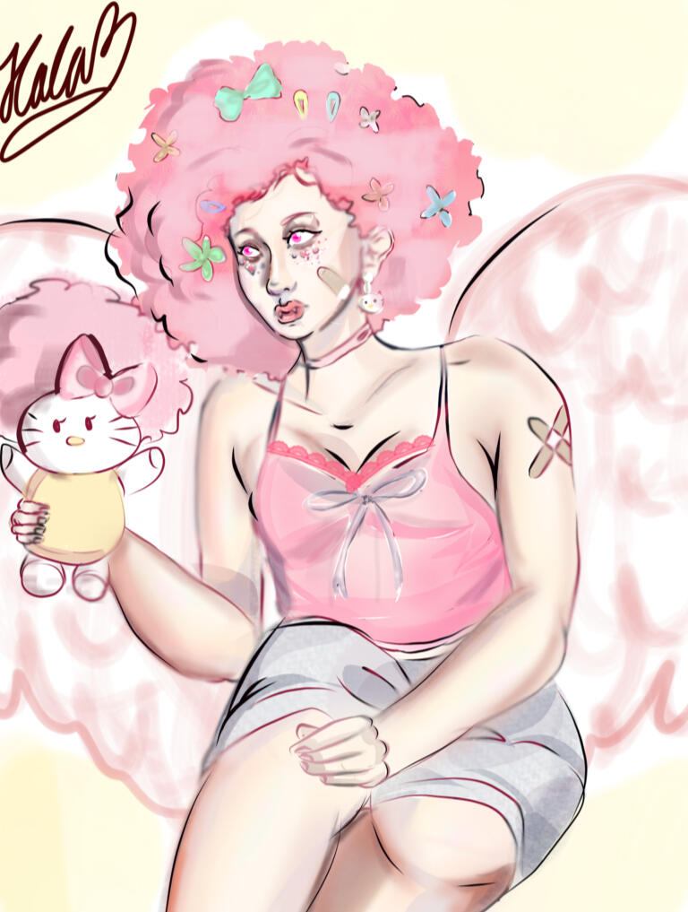 Credit to: halaisme on ArtFight